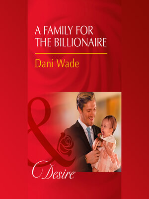cover image of A Family For the Billionaire